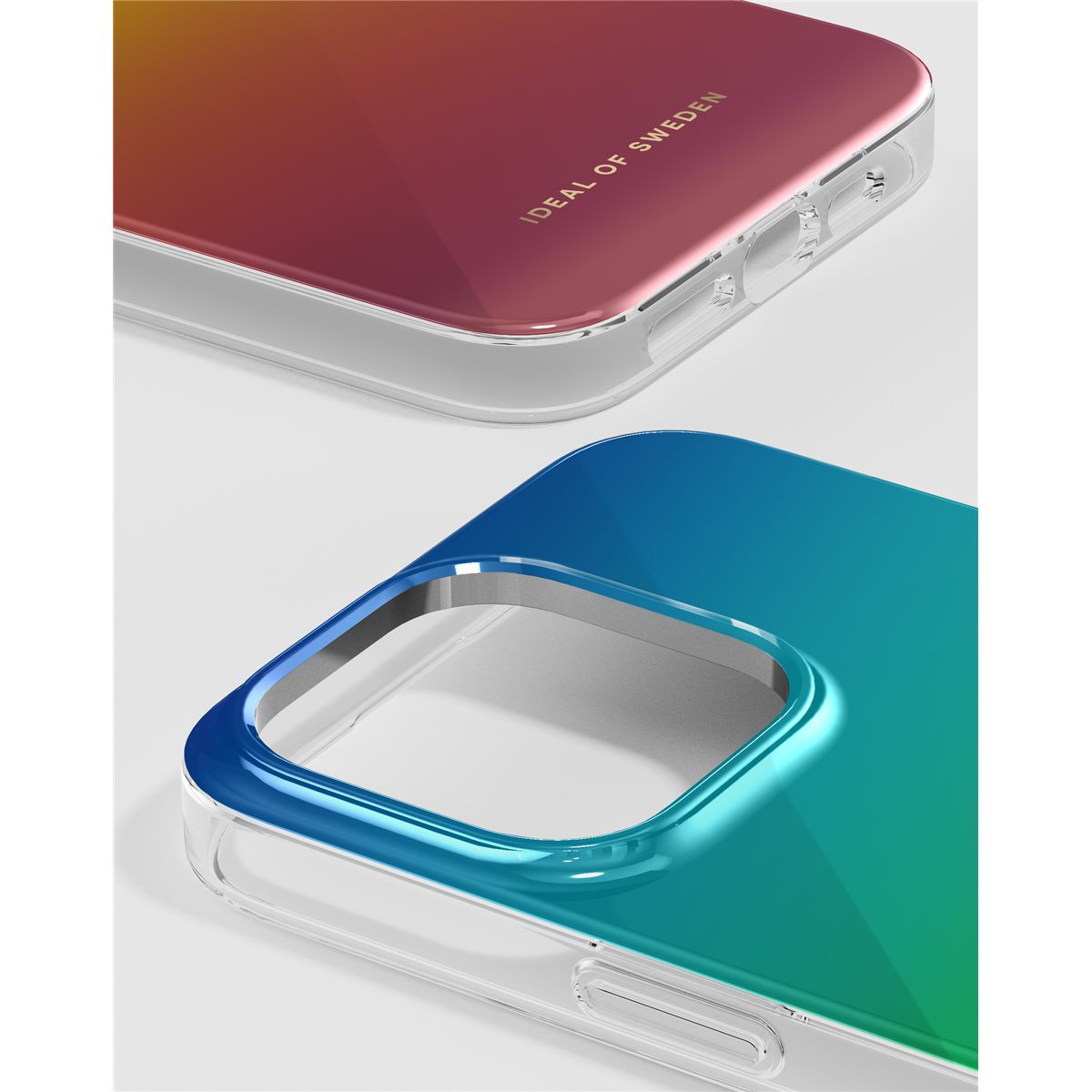 iPhone 14 Pro Max MagSafe Hardcase Hülle Mirror Case Recycled (IDMRCMS-I2267P-513) - Rainbow