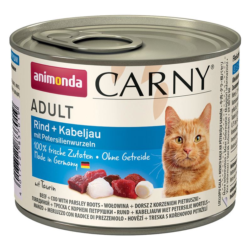animonda Carny Adult 6 x 200 g
