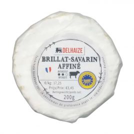 Delhaize Brillat-Savarin belegen kaas stuk (voor uw eigen risico, geen restitutie mogelijk)