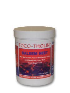 Toco Tholin Balsem heet 250ml