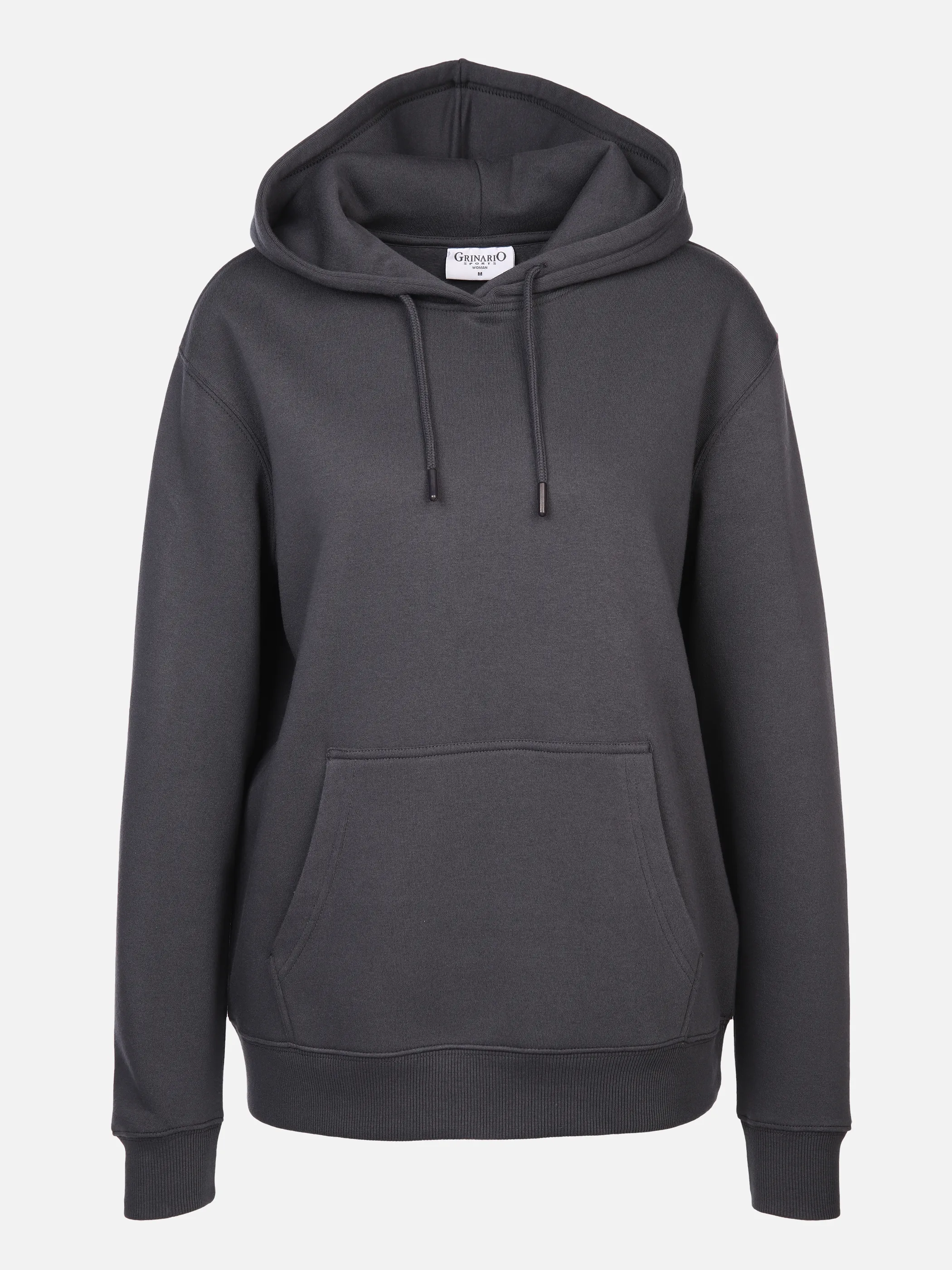 Damen Sweathoodie unifarben