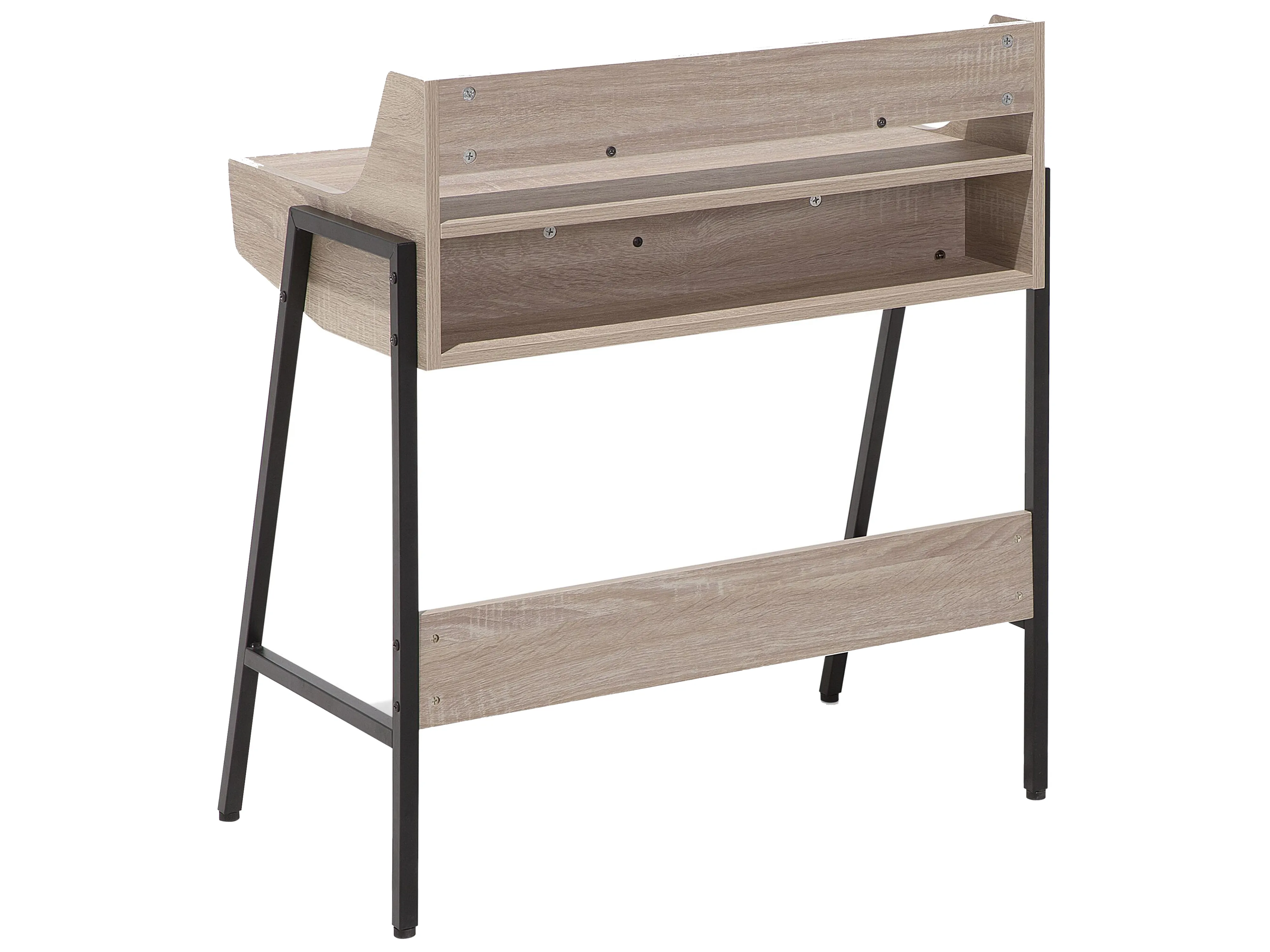 Bureau BROXTON Lichtbruin 77 cm 46 cm met lades