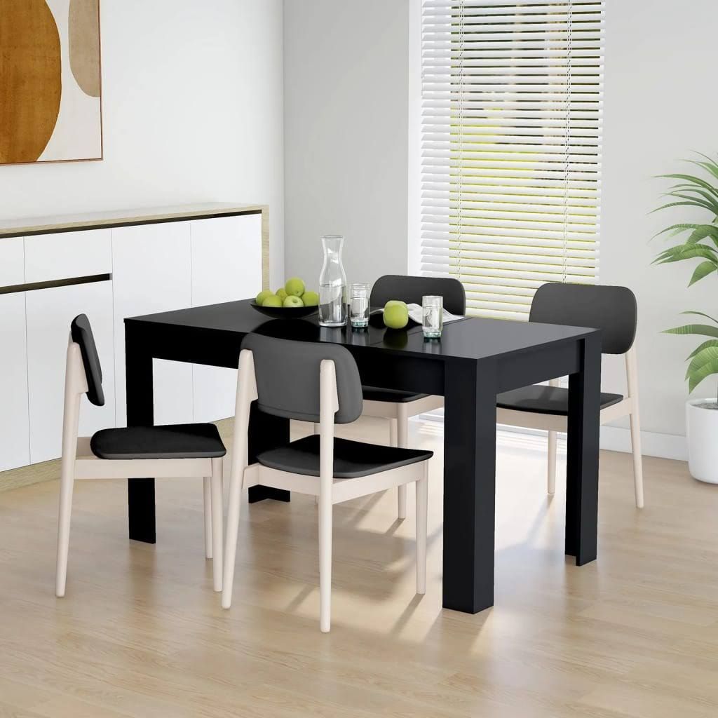 vidaXL Esstisch 140x74,5x76 cm Holzwerkstoff