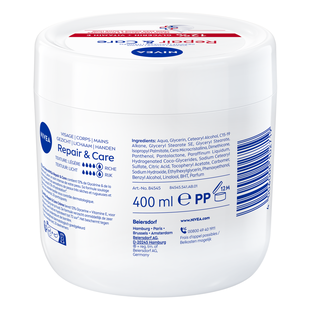 Nivea Repair & Care Bodycrème - 12% Glycerin   Vitamine E 400ML
