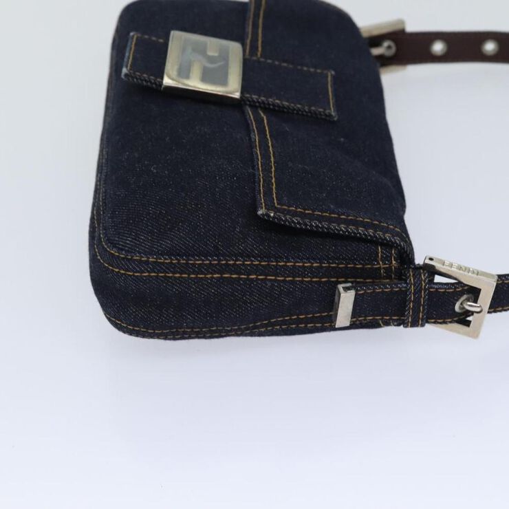 Fendi Vintage Fendi Mamma Bag Navy