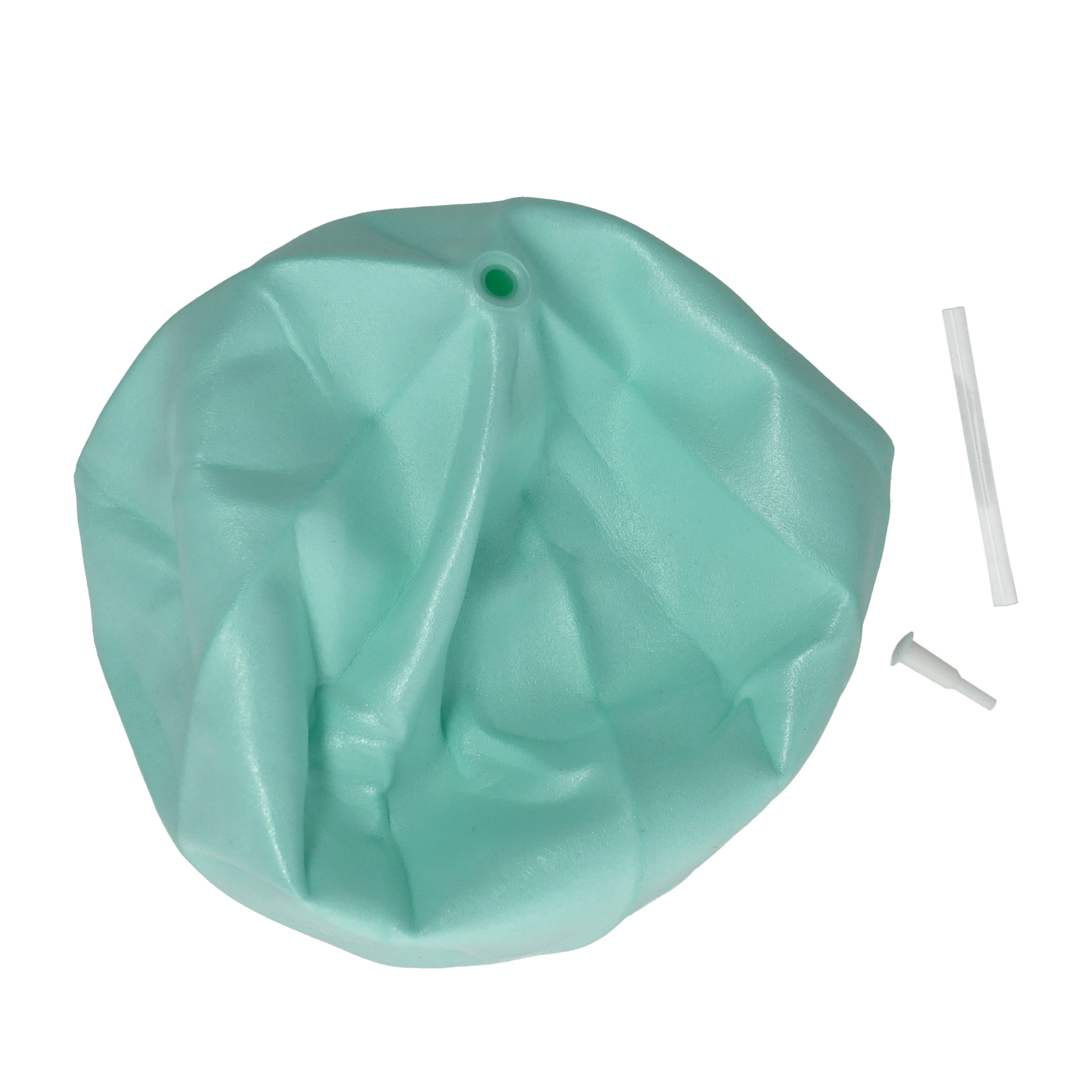 (Ø25cm) Robuster Gymnastikball Kleiner Fitnessball für Yoga / Pilates / Crossfit - Türkis