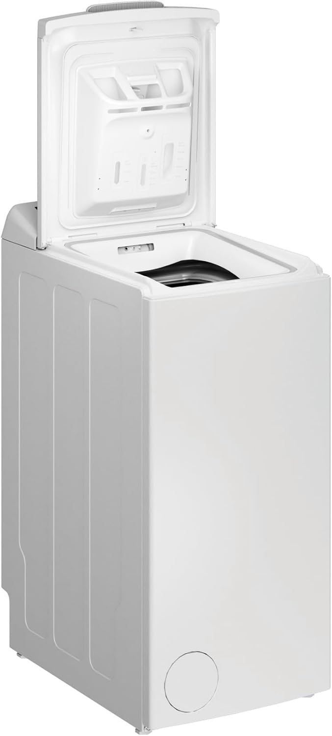 Privileg PWT Class B6 S5 N Waschmaschine Toplader/1200 UpM/6 kg/EEK B/Turn&Go Programm/Rapid Wash/SoftOpening/Extra Spülen/Energy Saver/Mehrfachwasserschutz+/Extra Waschen/Startzeitvorwahl