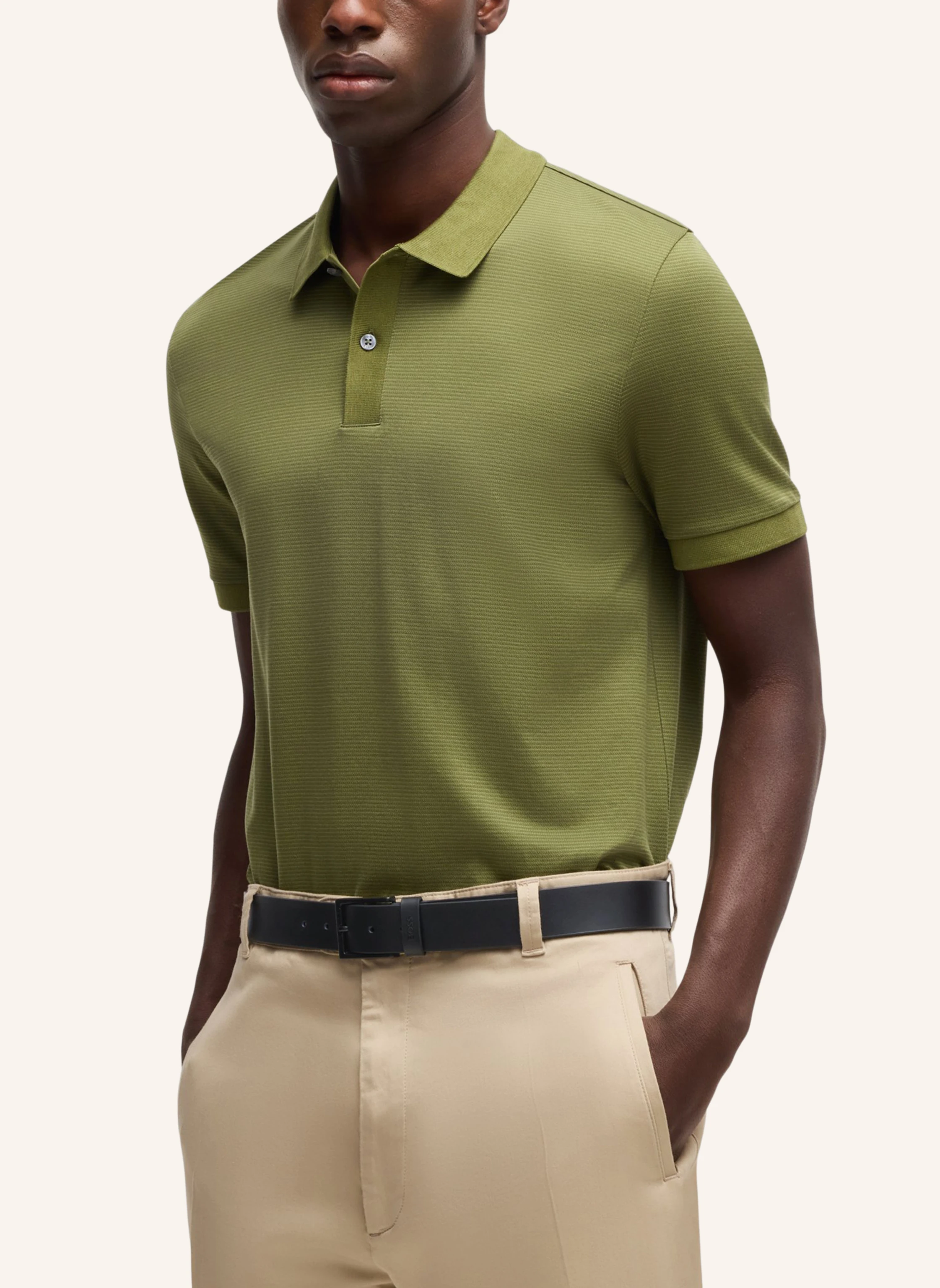 BOSS Casual Gürtel TIMON-DIG_SZ35