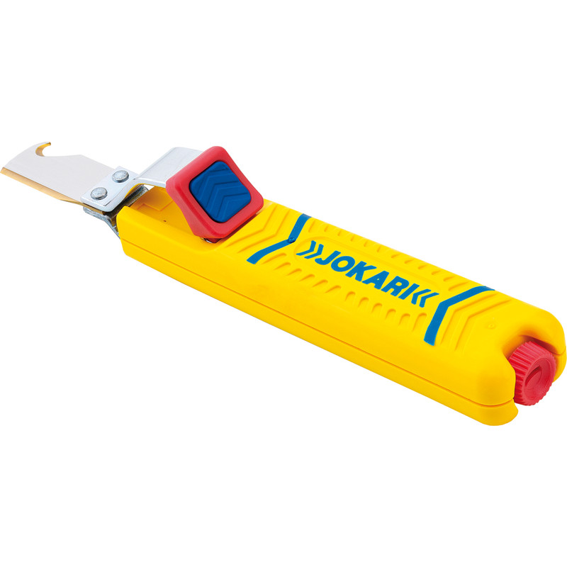 Jokari secura kabelstripper Met haakmes