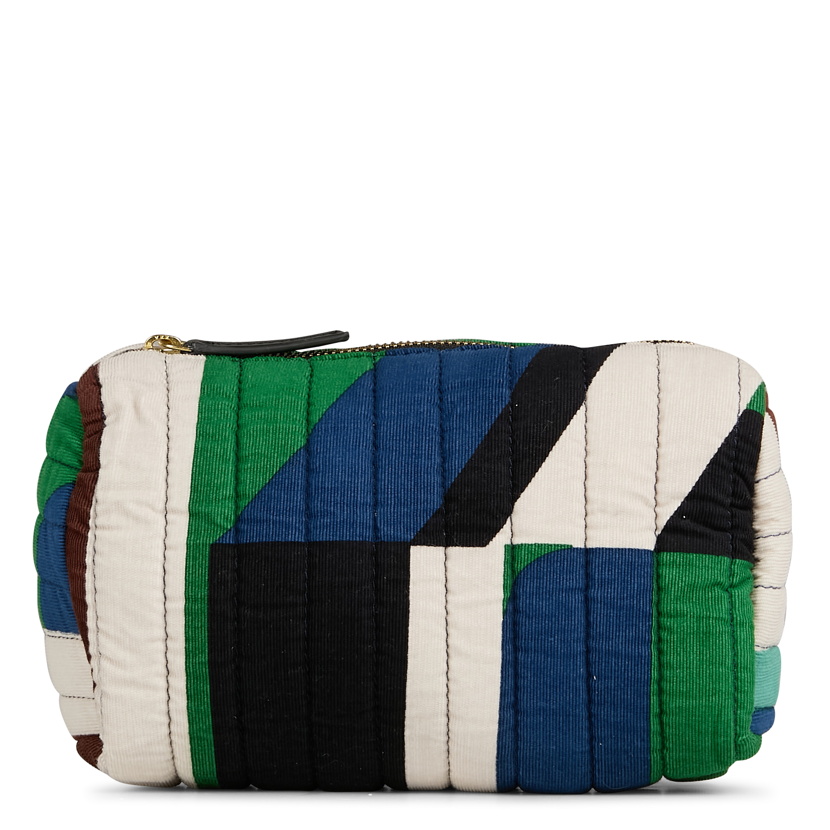 ELBA SUPERSONIC - Pochette de voyage en velours de coton | Multicolore