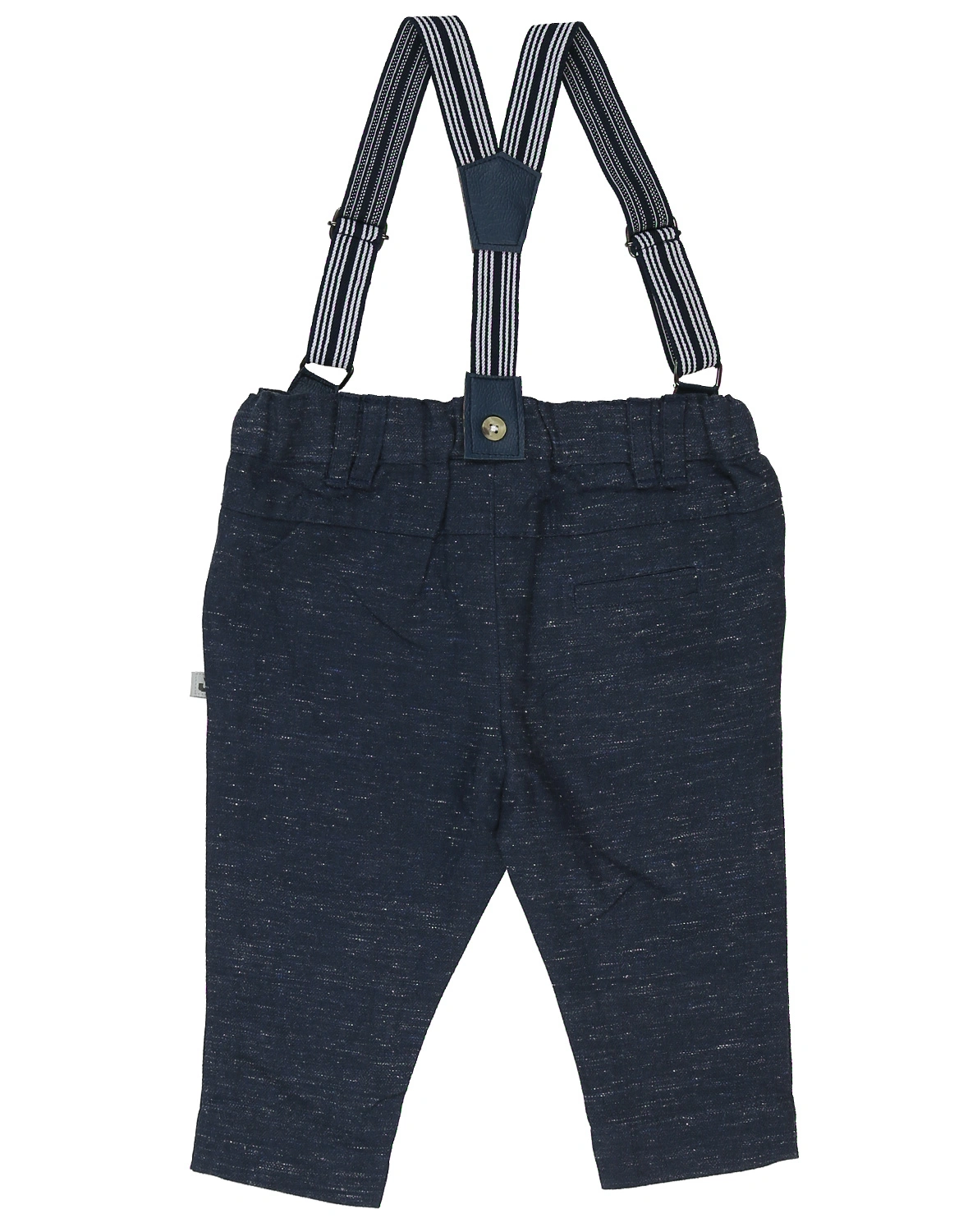 Webhose CLASSIC BOYS mit Hosenträgern in jeansblau