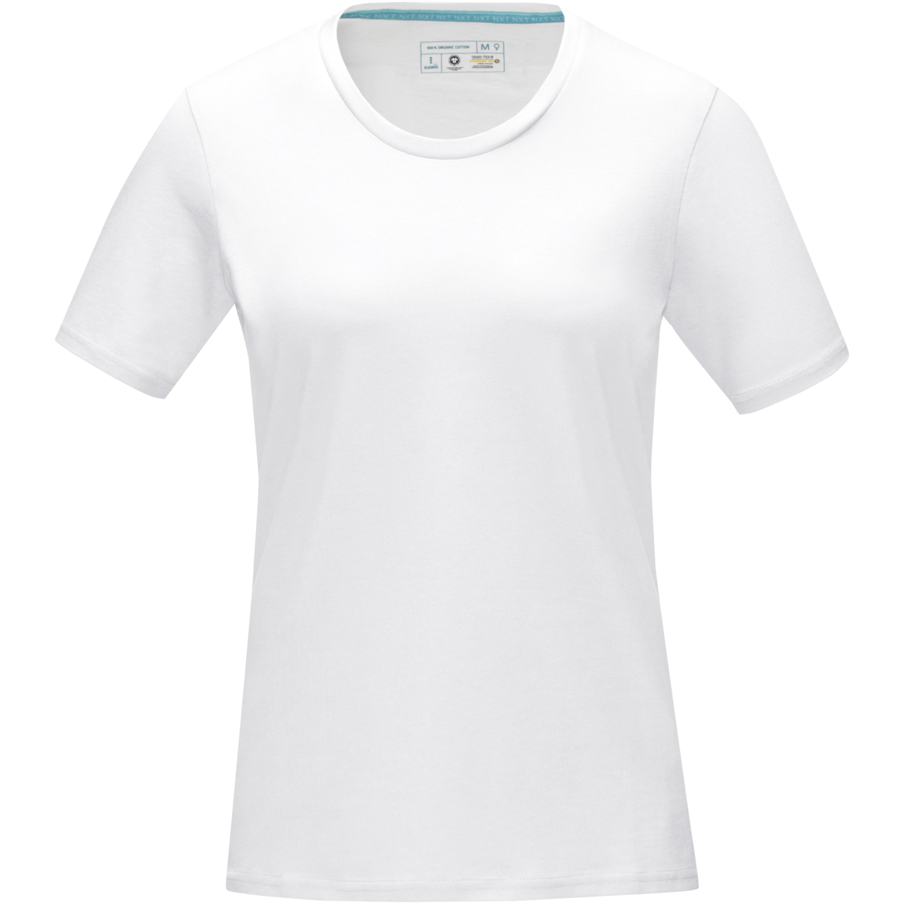 Elevate NXT 37507 - T-shirt Azurite bio GOTS manches courtes femme
