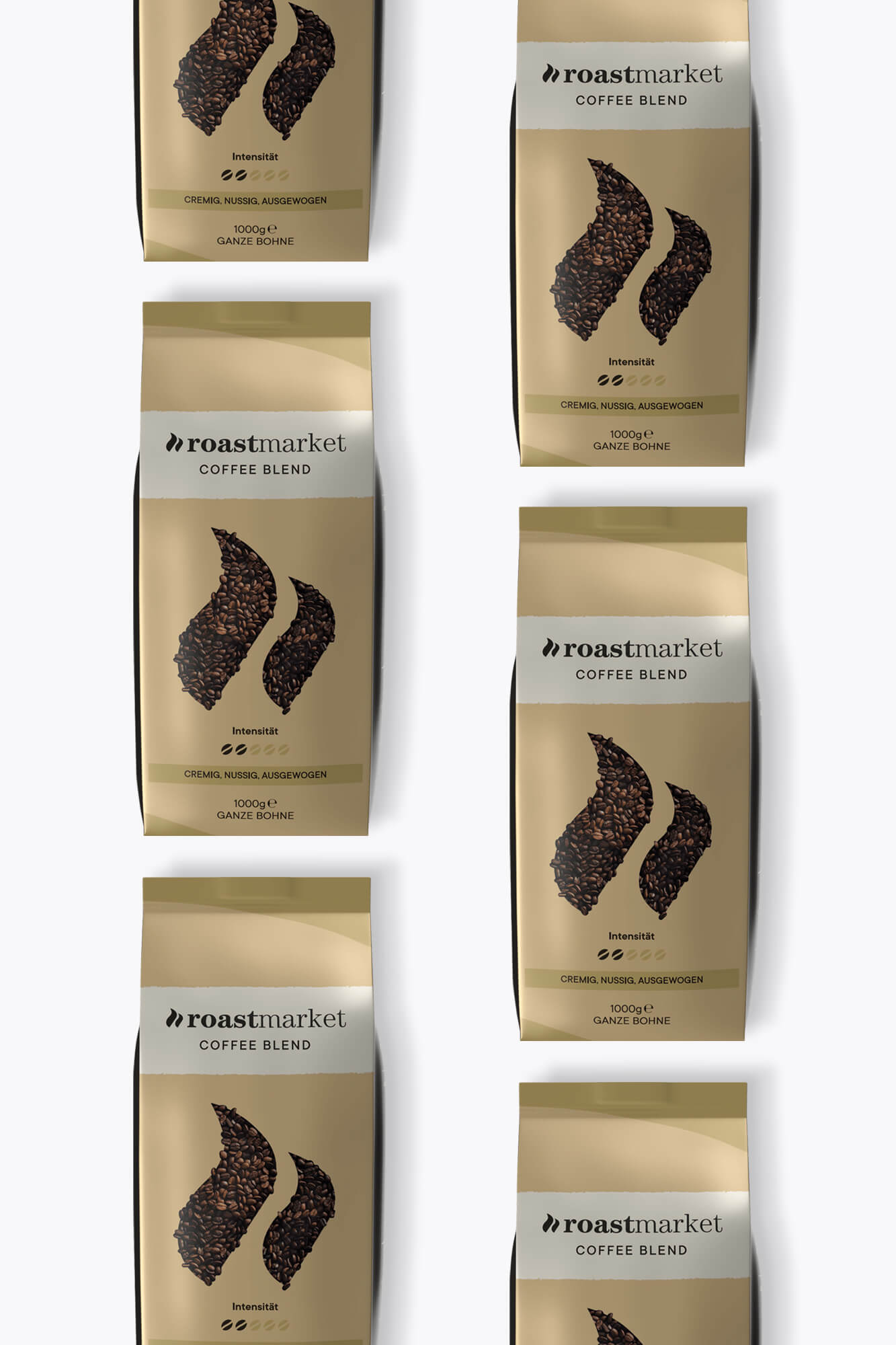 roastmarket Coffee Blend Vorteilspaket 6kg