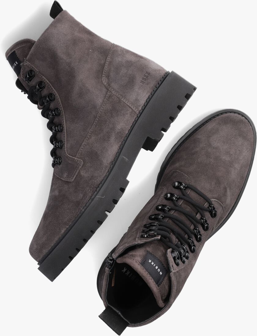 NUBIKK grijze nubikk veterboots logan harbor