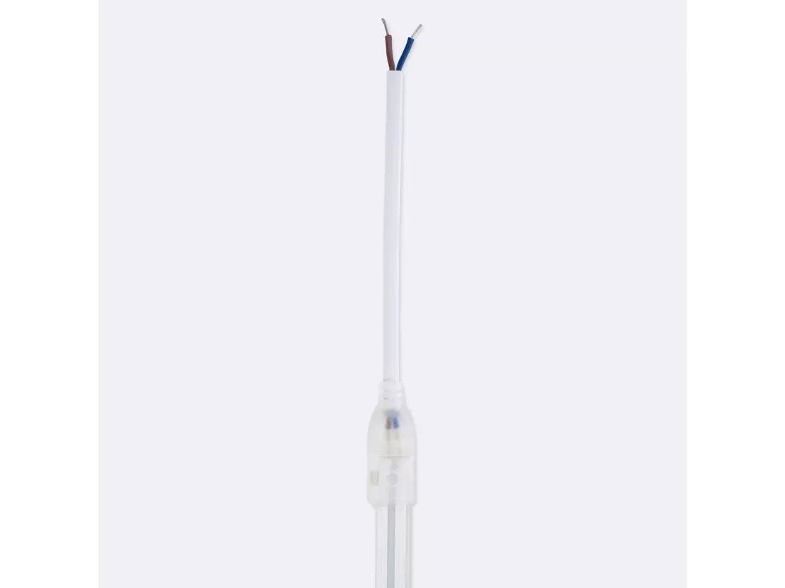 Bobine Gaine Néon LED 48V DC NFLEX6 50 Mètres IP65 Coupe tous les 5cm Bleu