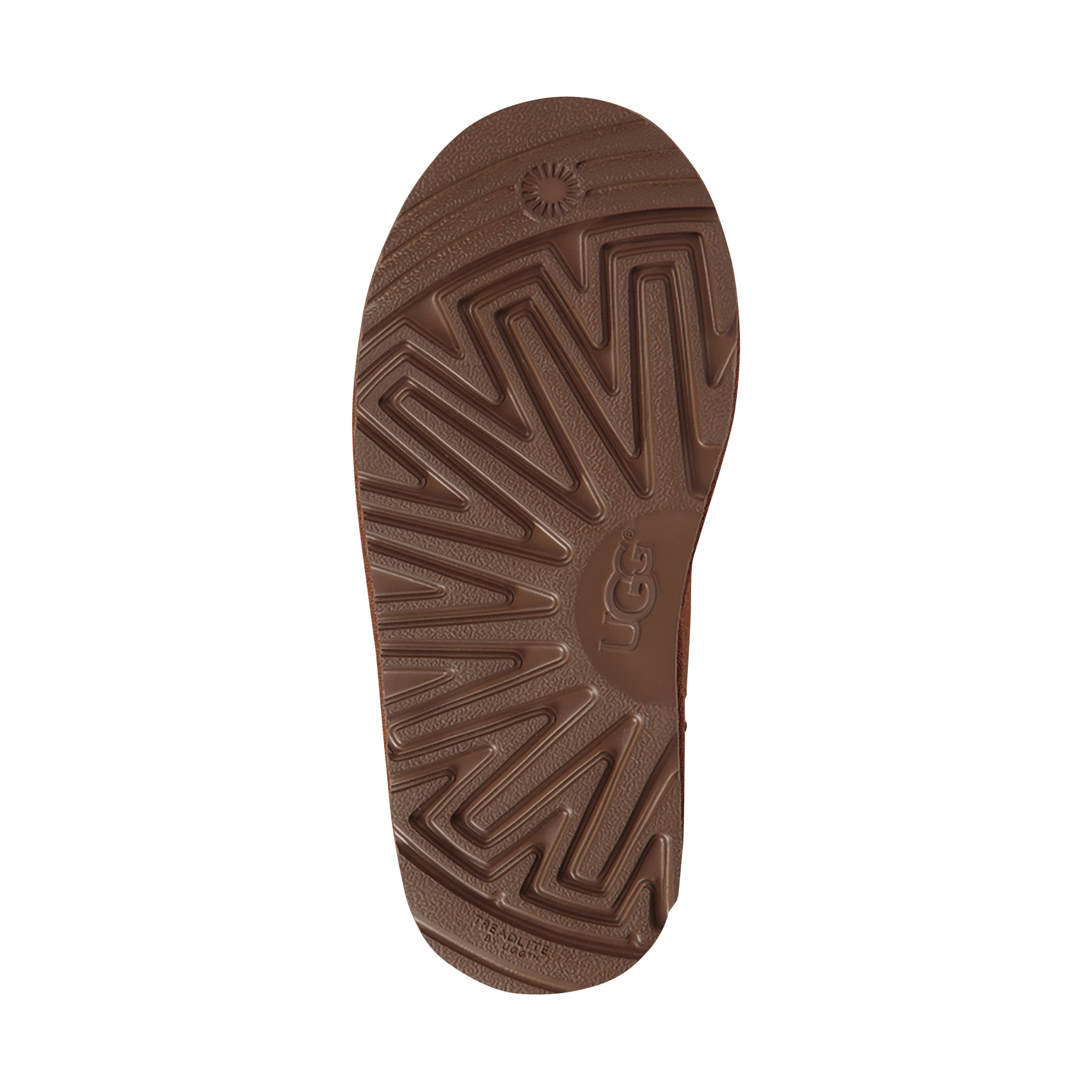 K TASMAN II - Chaussons en cuir velours | Marron