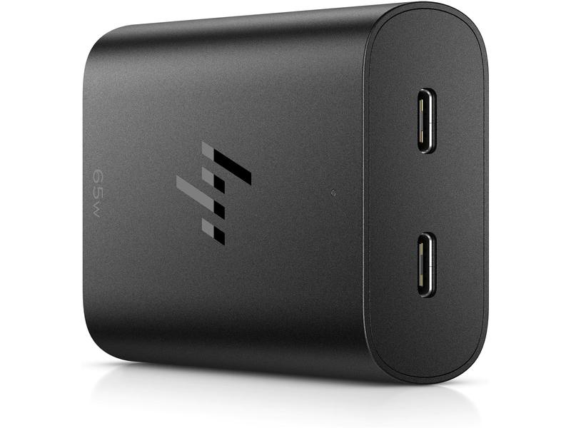 HP Netzteil USB-C 65 W 600Q7AA 65W Ladegerät für Laptops mit einem USB-C Anschluss