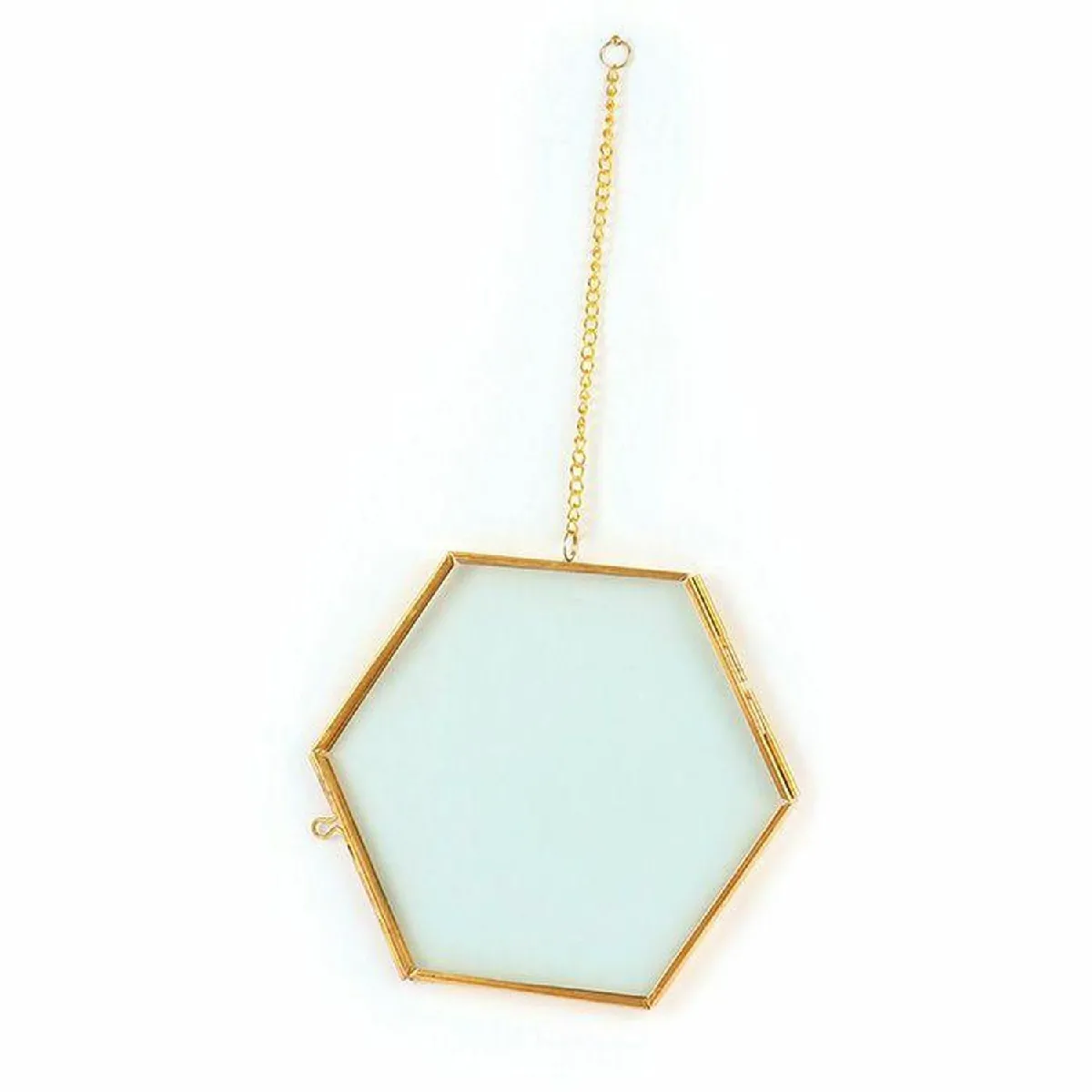 Graines Créatives Cadres Verre - Hexagone