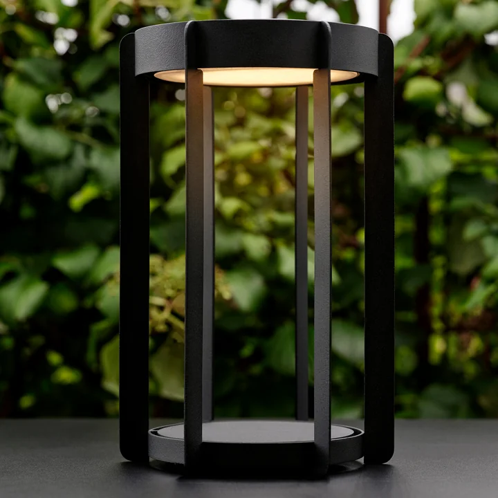 Zone Denmark - Firefly LED Laterne, soft grey