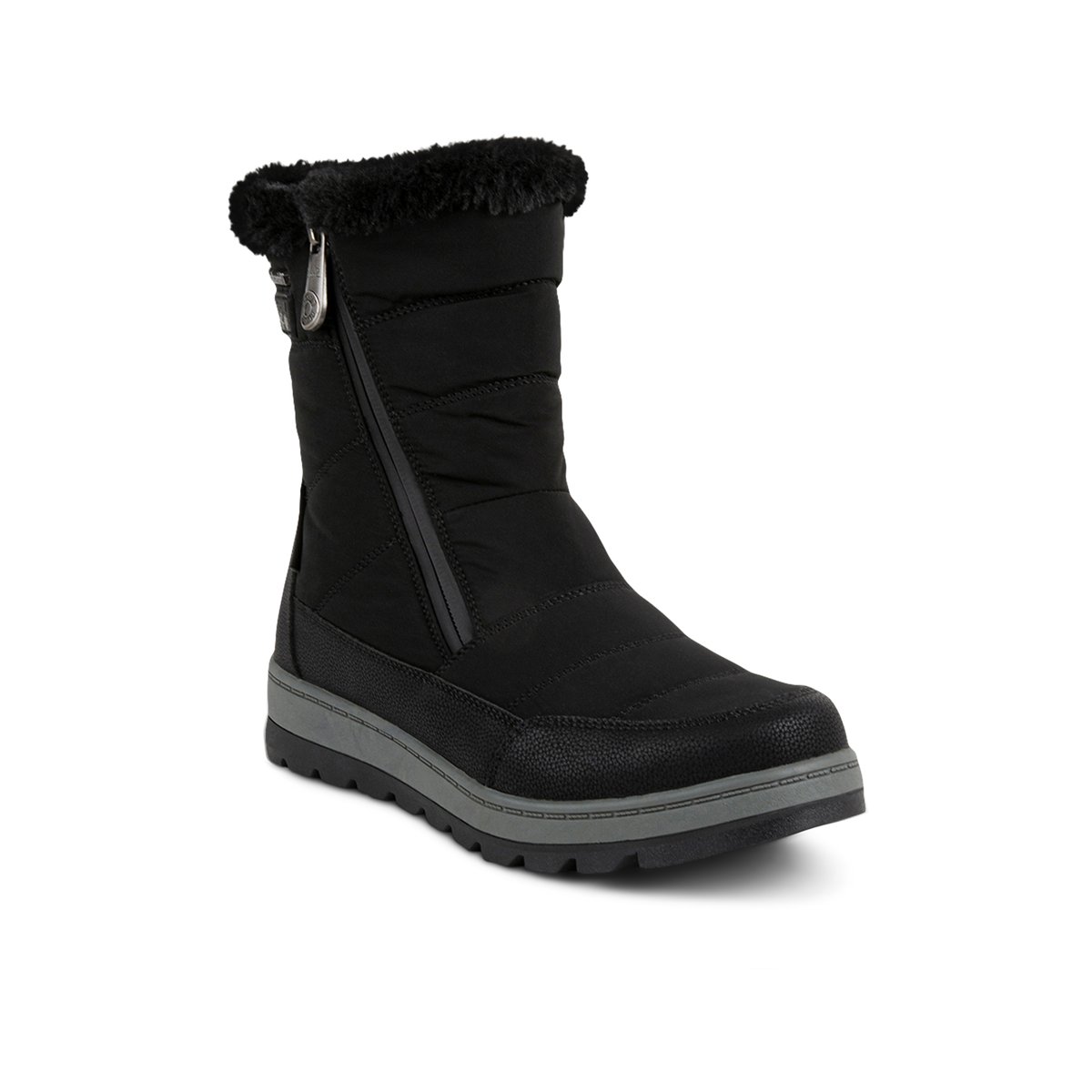 BLONDO SPORT-Barbara-l-Bottes d'hiver - Semelle tracteur - Noir