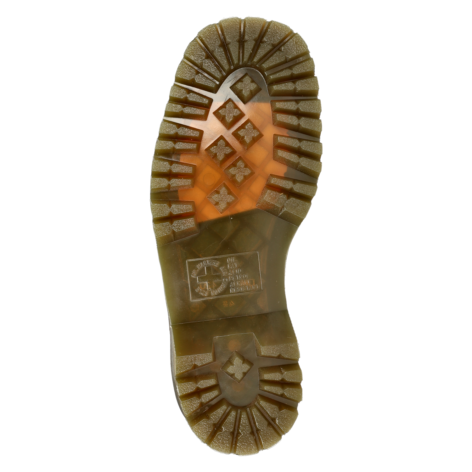 Dr. Martens Amaayah dames boot Dr. Martens Cognac