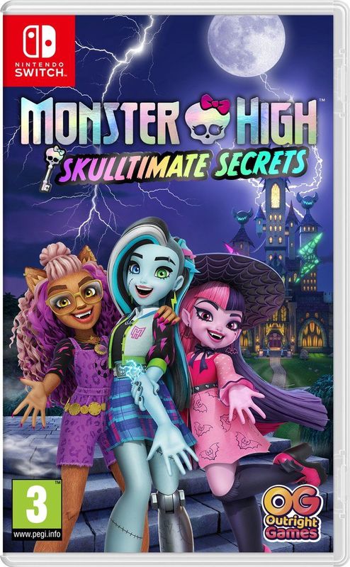 Switch - Monster High - Game - Kleurig Avontuur