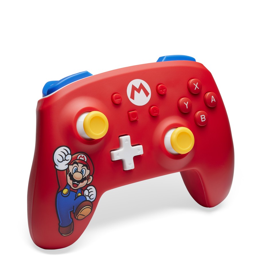 PowerA Wireless Controller ‒ Mario Joy (Nintendo Switch)