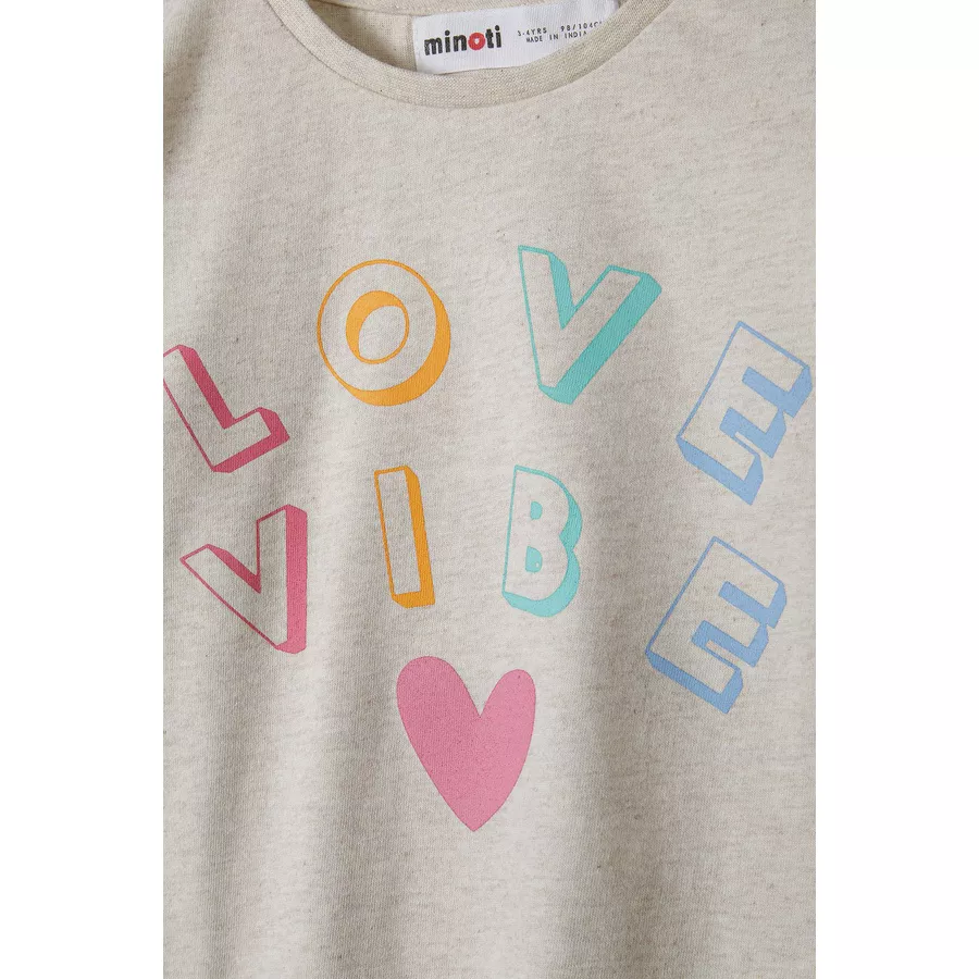 MINOTI Longsleeves Beige Meliert