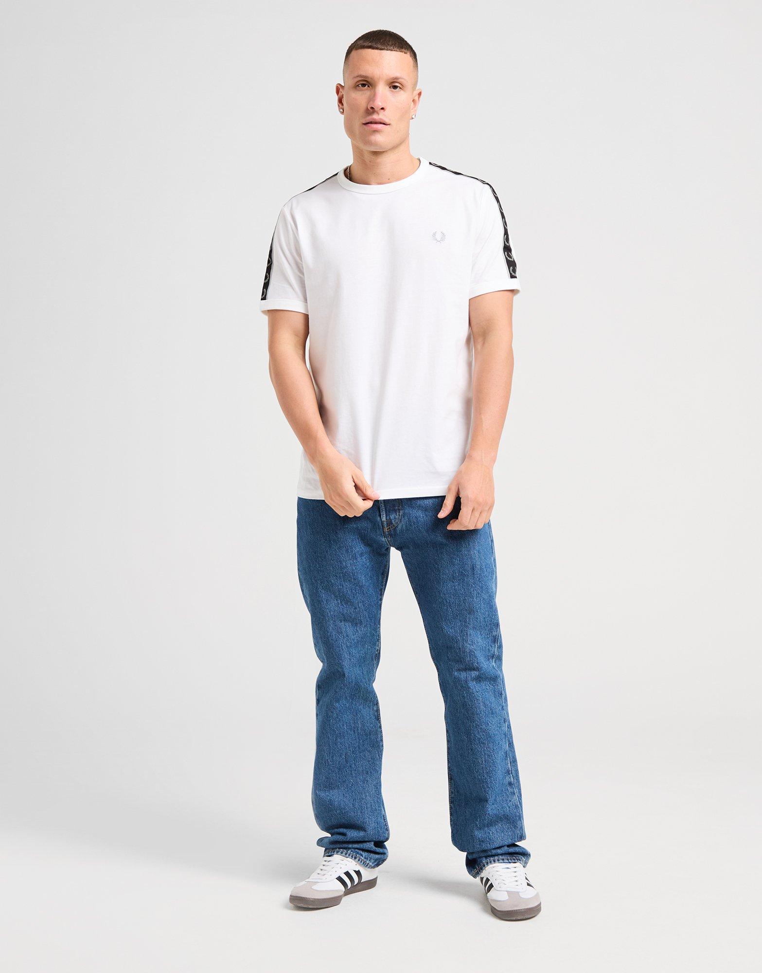 Fred Perry T-shirt Ringer Tape Homme