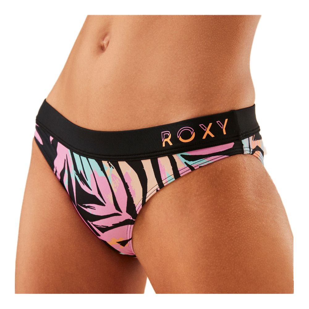 Roxy ROXY ACTIVE - Bas de maillot de bain Femme anthracite zebra jun