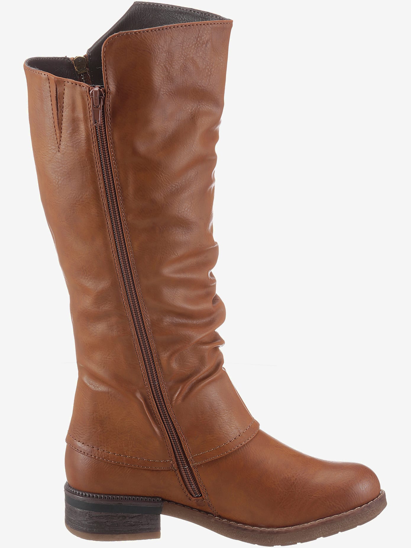 Bottes dessus synthétique facile à entretenir