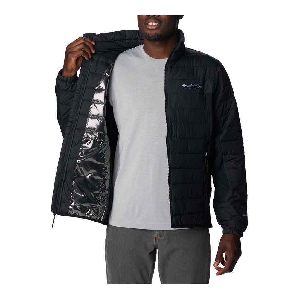 Columbia POWDER LITE HYBRID - Doudoune Homme black