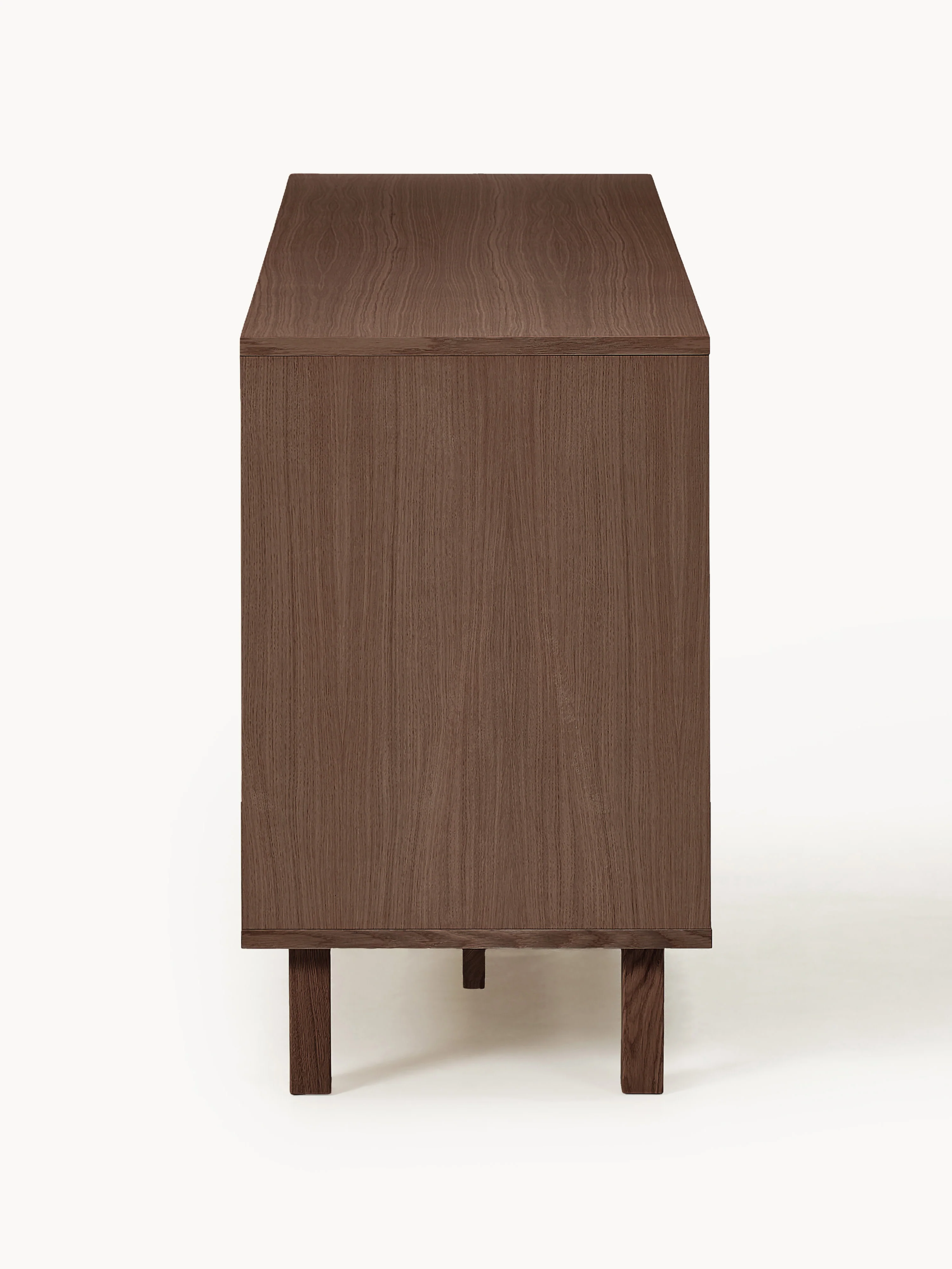Dressoir Echo met rotan voorzijde