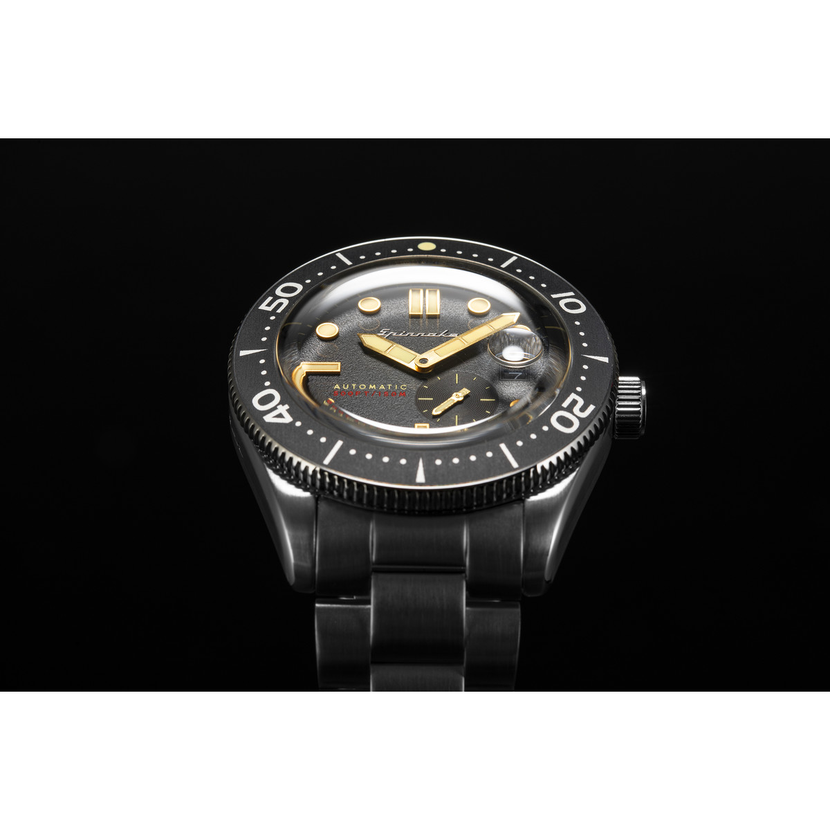 Montre spinnaker Croft homme acier