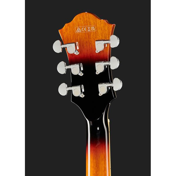 Ibanez AF75 Jazz-Gitarre brown sunburst