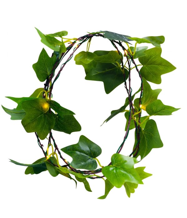 5-pakning GadgetMonster Green Leaf Light String