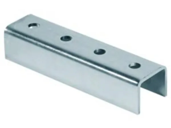 Fischer FUF OC 41 Skinneforbindelse 200 mm Stål 504517 20 stk