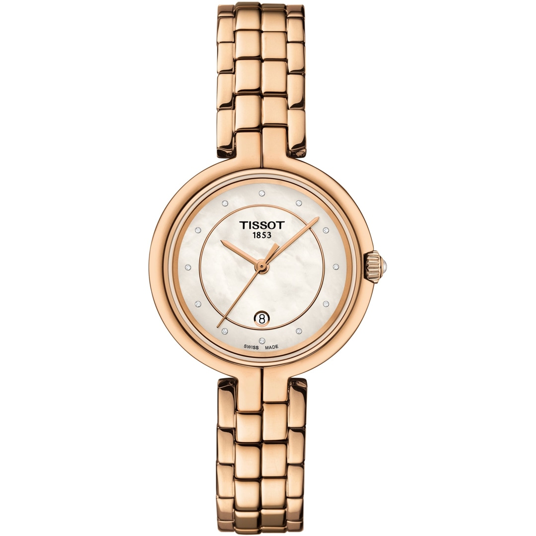Tissot Flamingo Diamonds Rosé