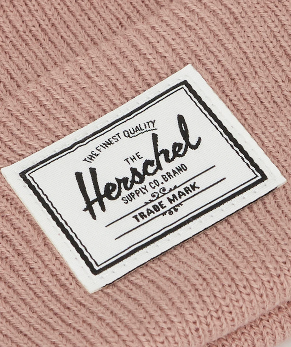 HERSCHELBONNET 2-4 ANS ELMER BEANIE EN MAILLE ROSE