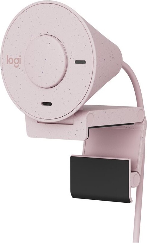 Logitech - Brio 300 - Full HD Webcam - Rose