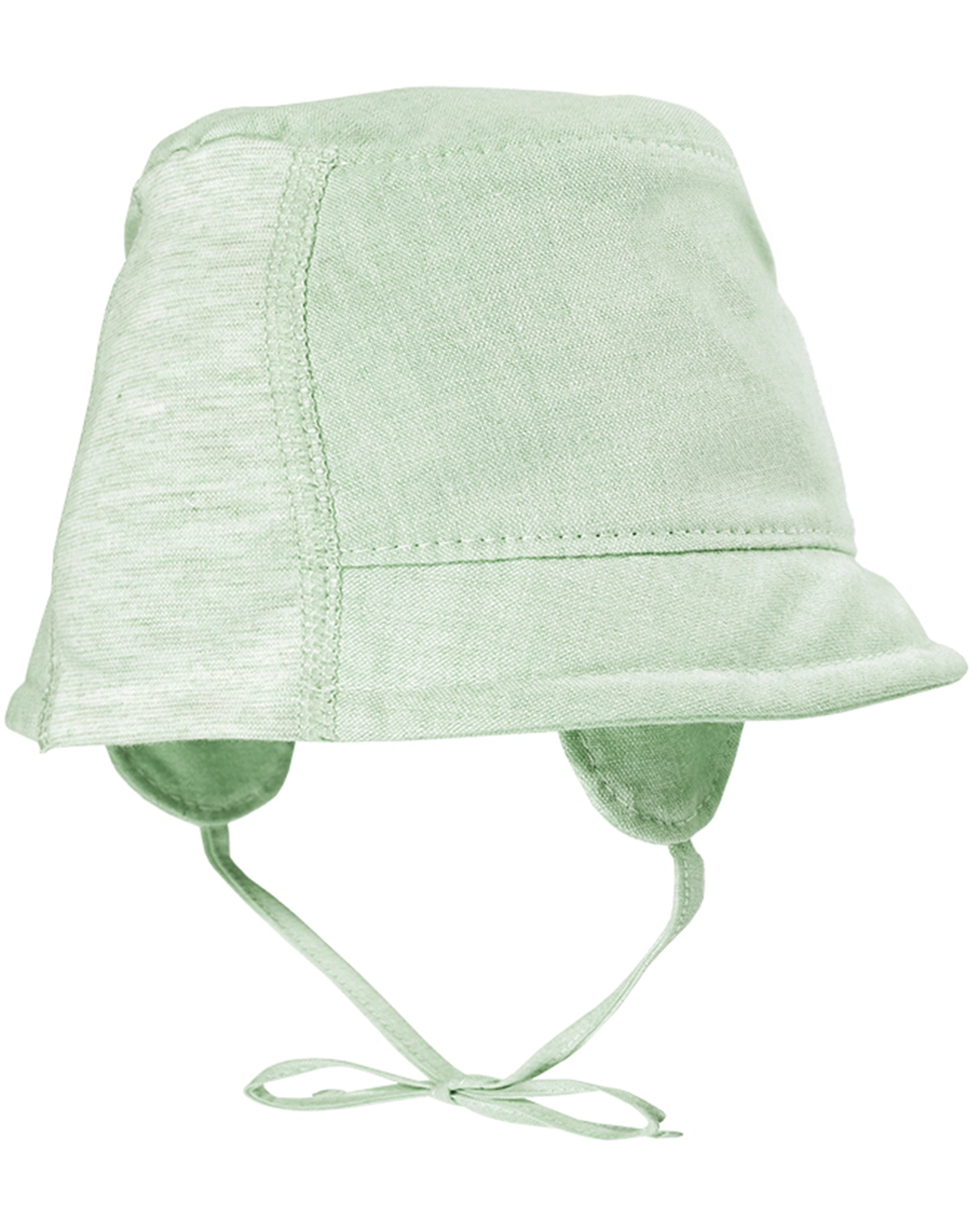 Baby-Hut SUN mit Ohrenschutz in mint