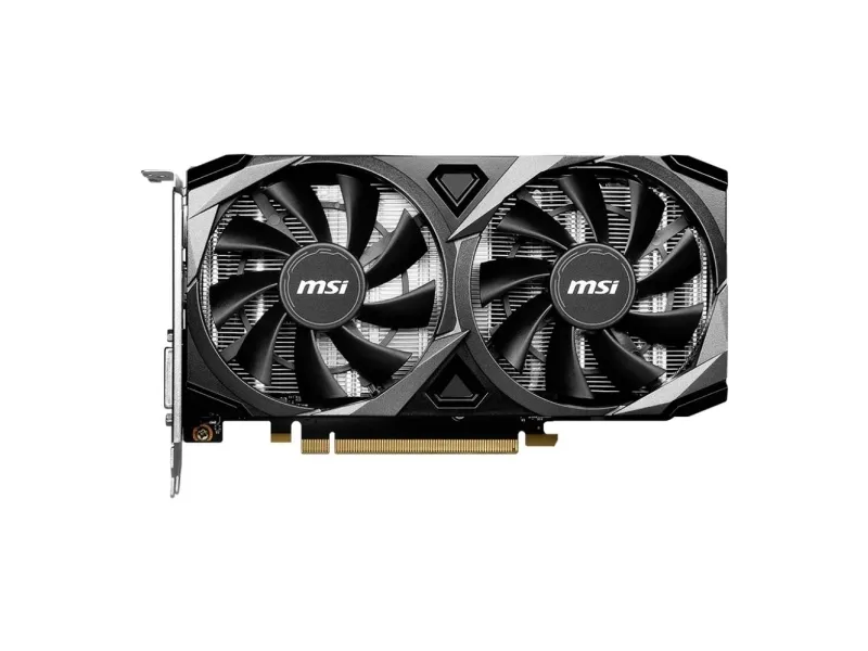 MSI GeForce RTX 3050 VENTUS 2X XS 8GB OC - Grafikkort - GF RTX 3050 - 8 GB GDDR6 - PCIe 4.0 x8 - DVI, HDMI, DisplayPort