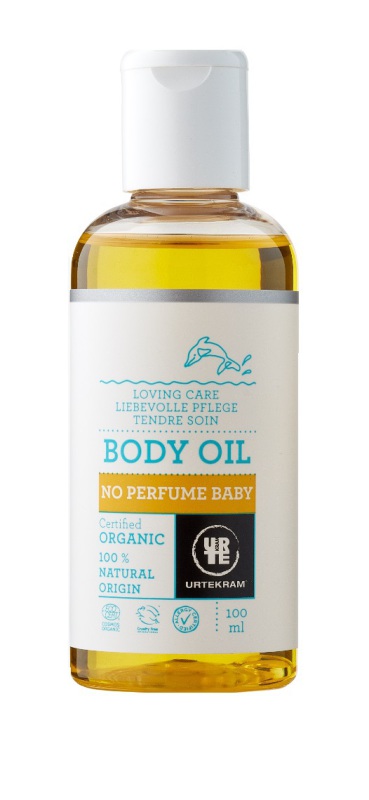 Urtekram Baby Olie No Perfume 100ml