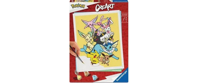 Ravensburger Malen nach Zahlen »CreArt – all-time Favorites«