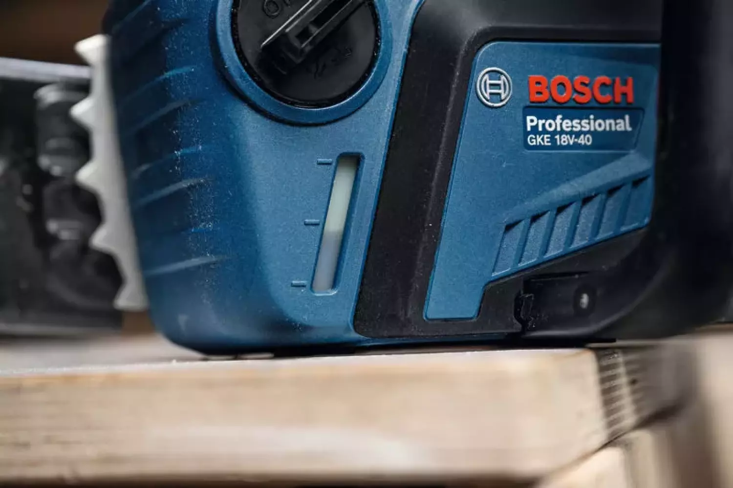 Bosch GKE 18V-40 18V accu Kettingzaag - 360 mm