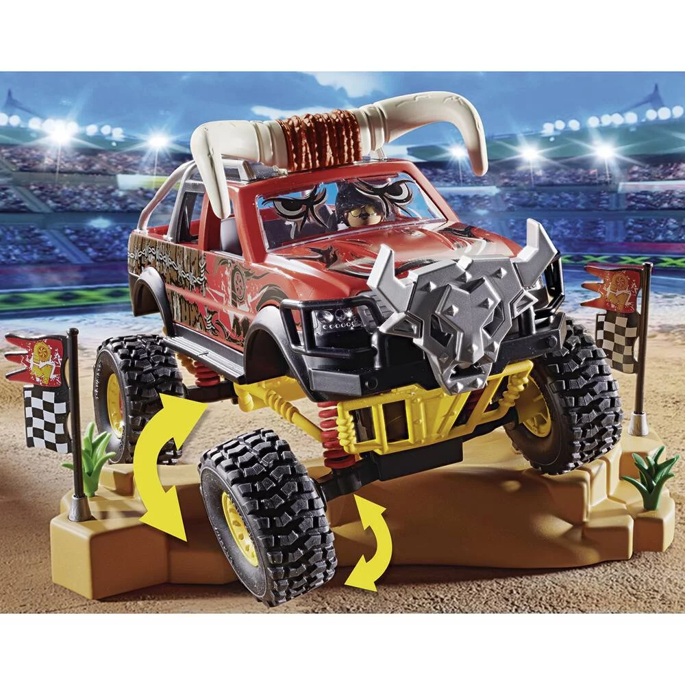 STUNTSHOW 4X4 DE CASCADE TAUREAU - 70549