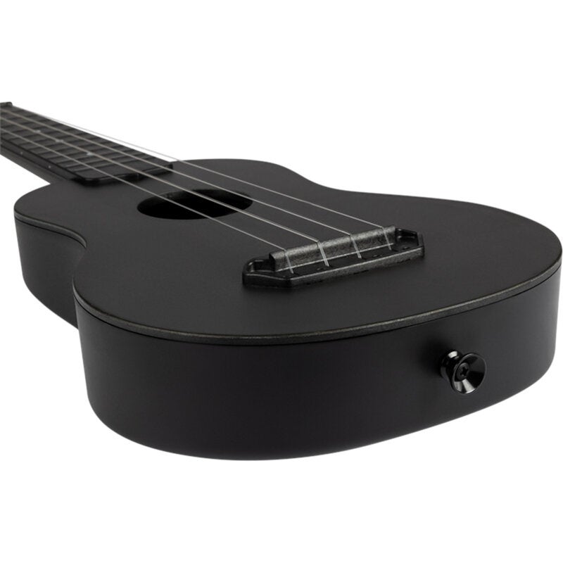 Flight Ultra Travel Series UTS-35 Ink kunststof sopraan ukelele met hoes