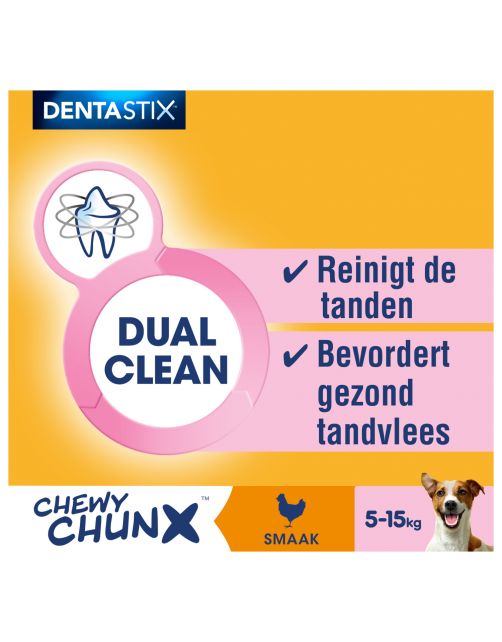 Pedigree Dentastix Chewy Chunx 68 g - Hondensnacks