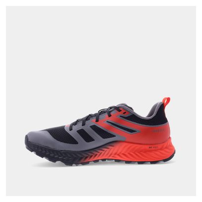 Chaussures de Trail Inov-8 TrailFly Noir Rouge Homme