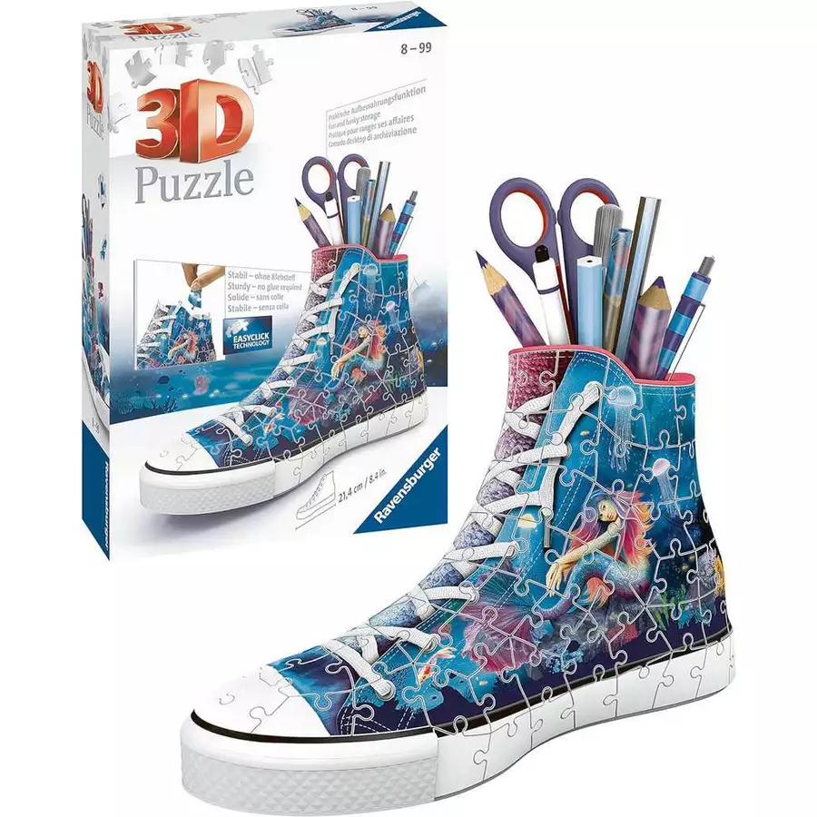 Ravensburger Sneaker - Bezaubernde Meerjungfrauen bunt